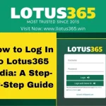 How to Log In to Lotus365 India