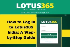 How to Log In to Lotus365 India