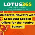 Celebrate Navratri with Lotus365: Special Offers for the Festive Season!