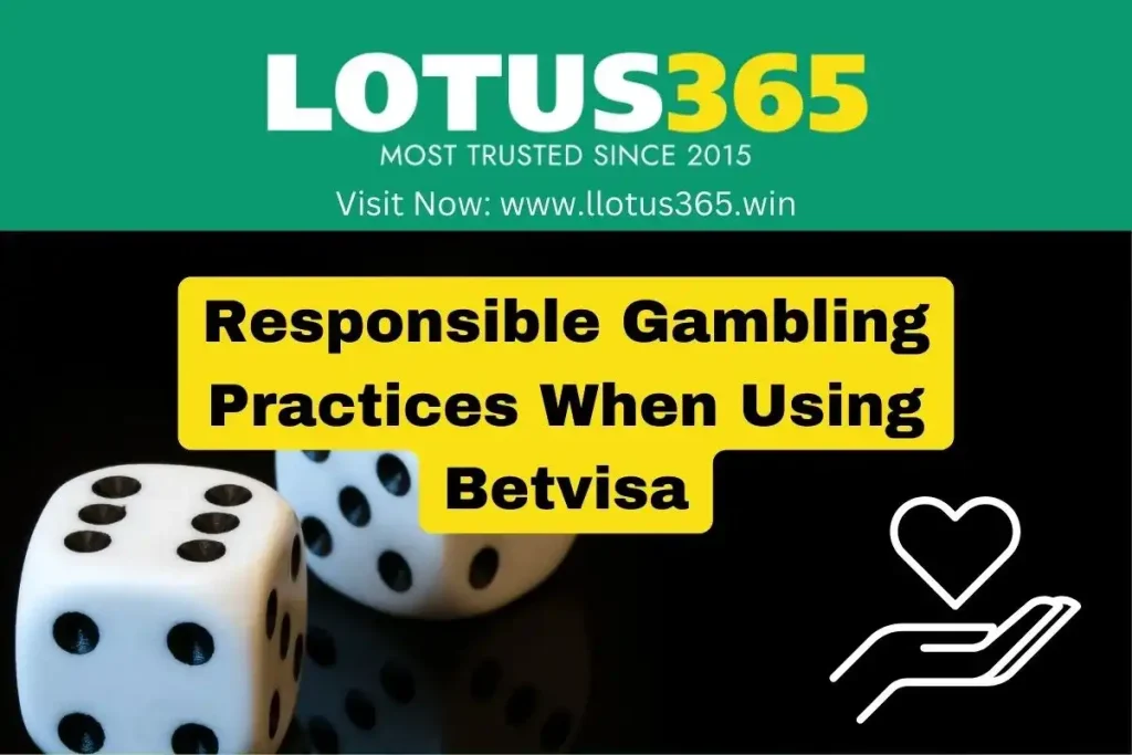 Responsible Gambling Practices When Using Betvisa