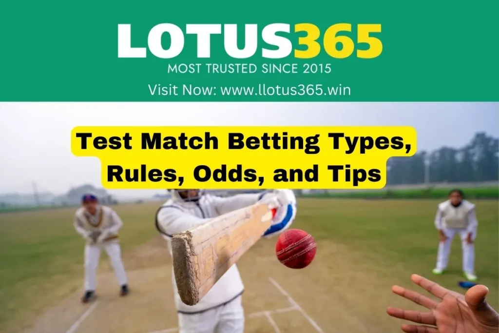 Test Match Betting Guide: Rules, Odds & Tips