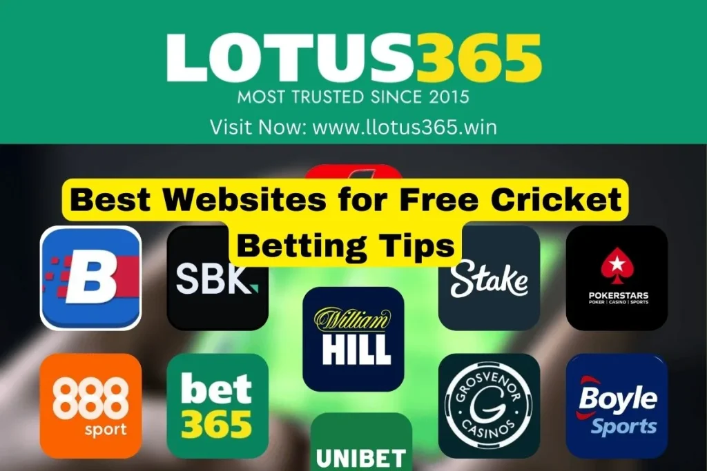 Best Websites for Free Cricket Betting Tips