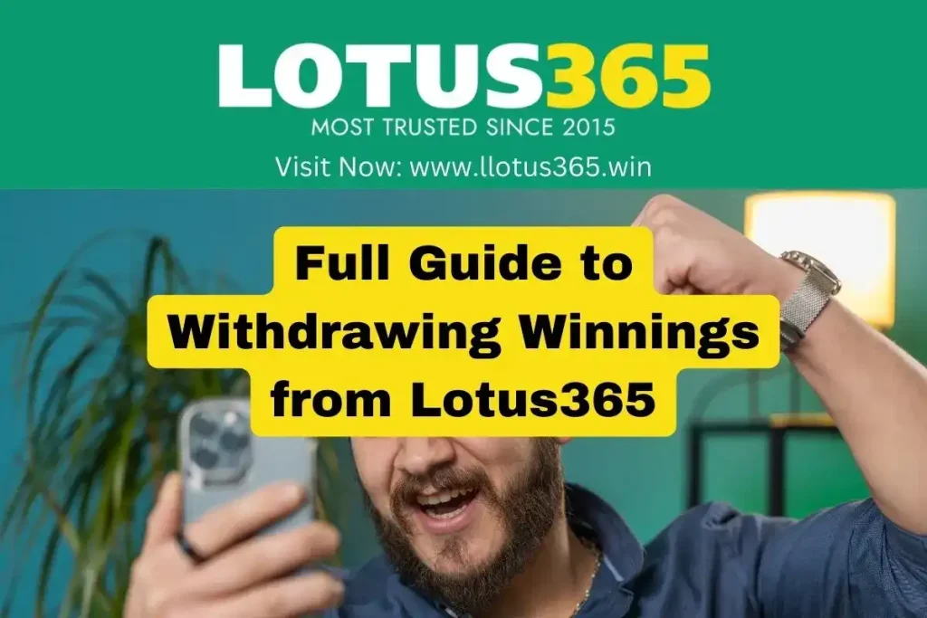 Full Guide to Withdrawing Winnings from Lotus365