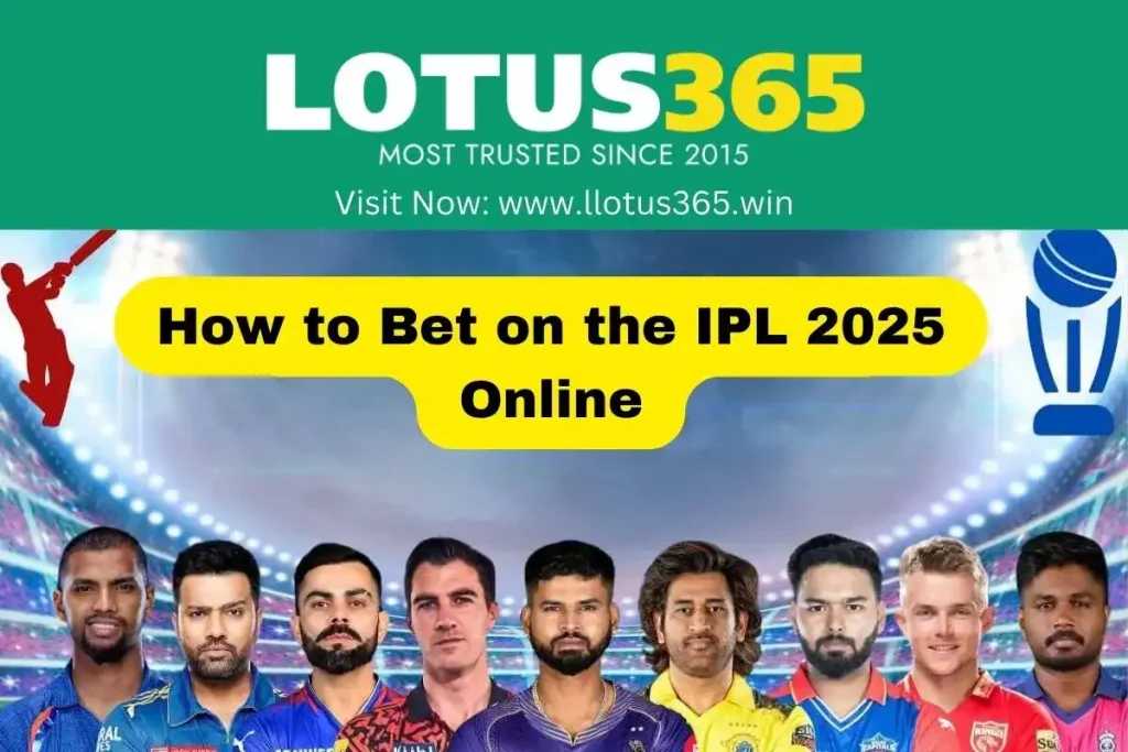 How to Bet on the IPL 2025 Online