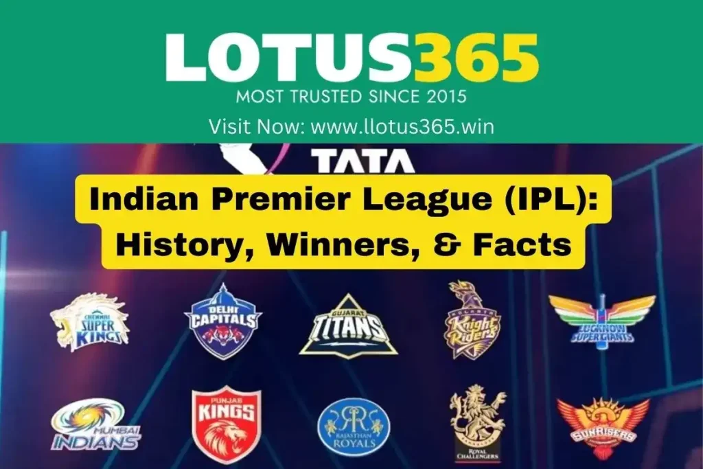 Indian Premier League (IPL): History, Winners, & Facts