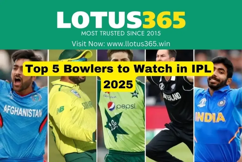 Top 5 Bowlers to Watch in IPL 2025