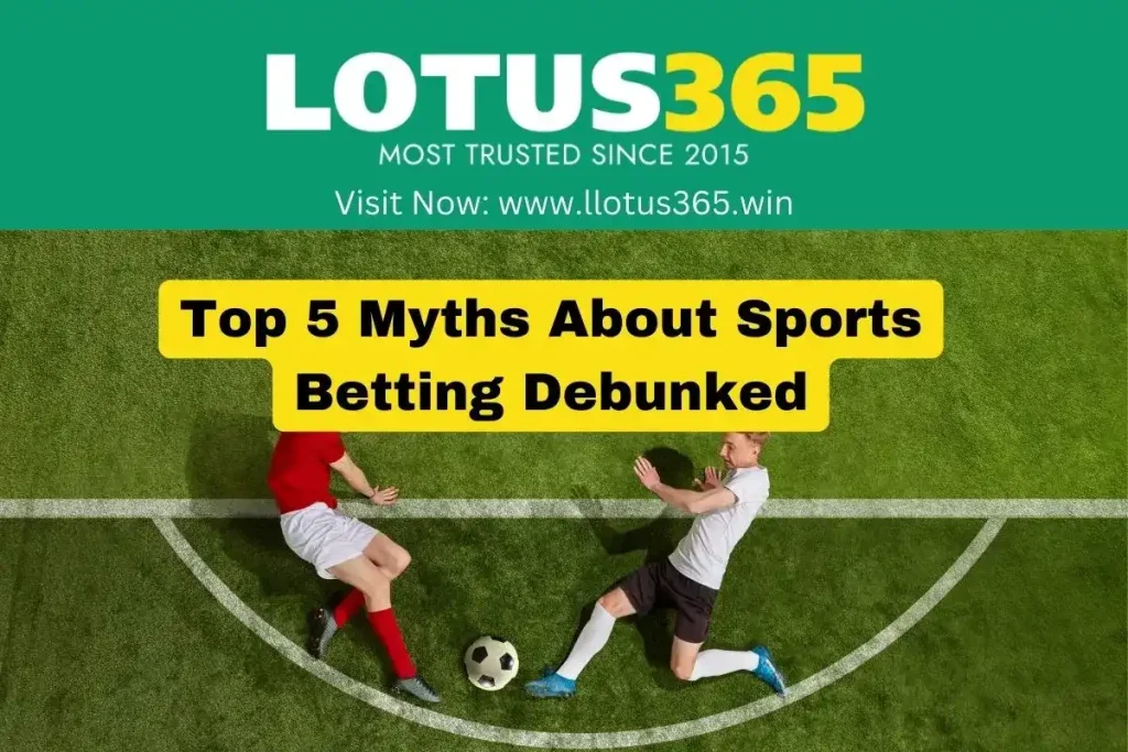Top 5 Myths About Sports Betting Debunked