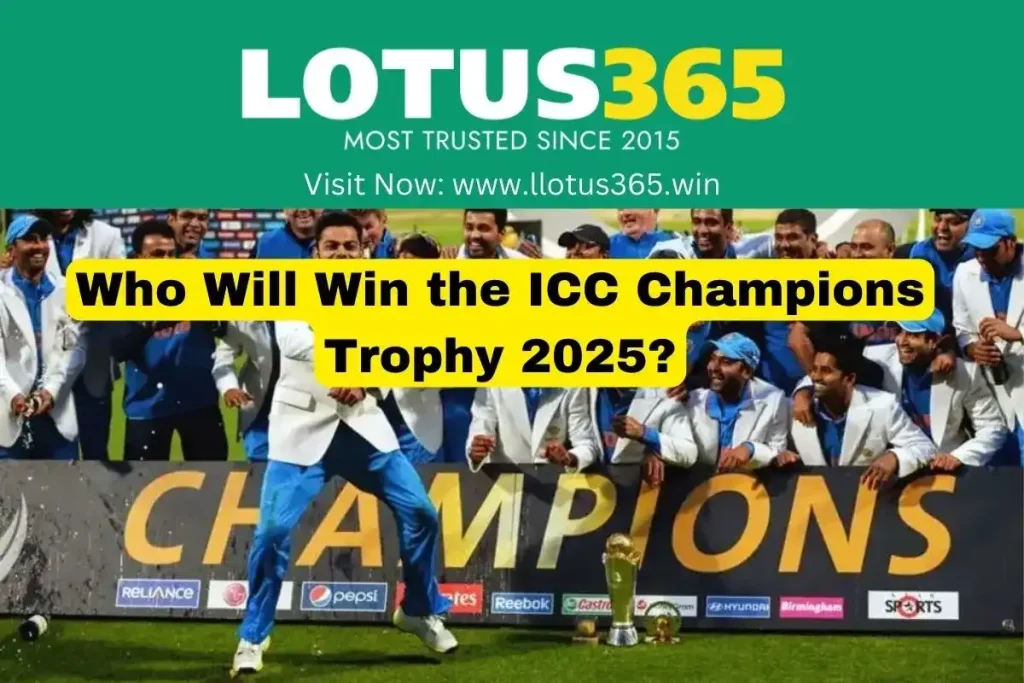 Who Will Win the ICC Champions Trophy 2025?