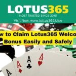 How to Claim Lotus365 Welcome Bonus Safely